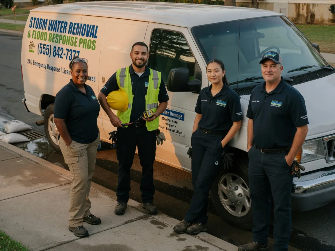Storm Damage Water Removal company in Mertztown, PA