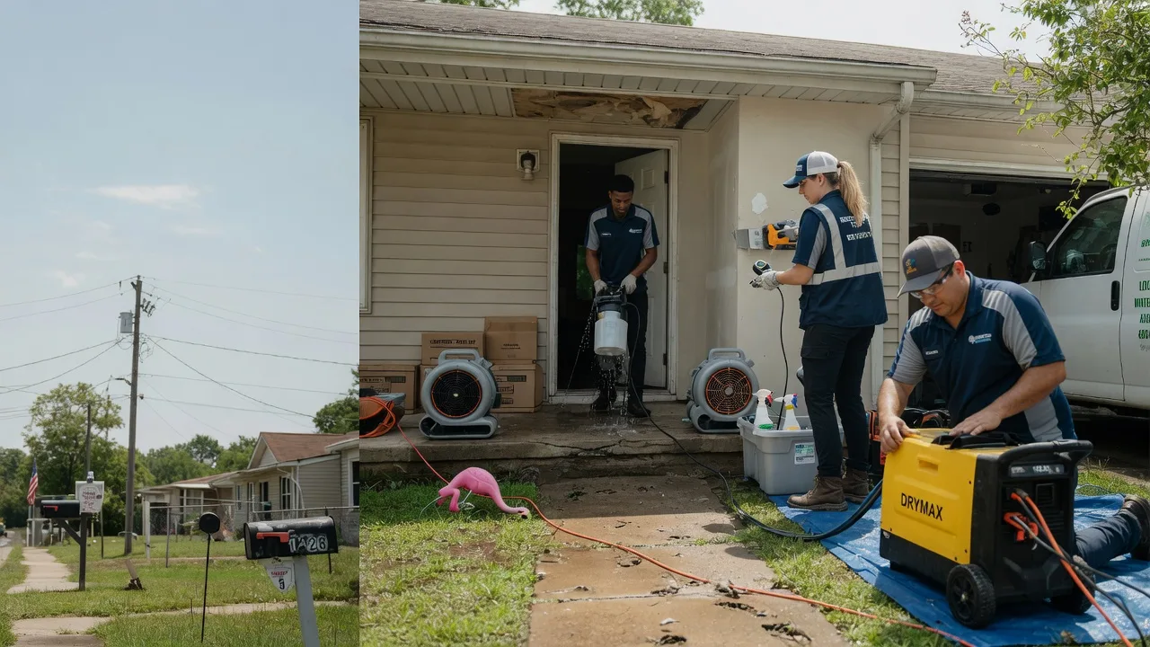 Storm Damage Water Removal in Mertztown, PA near me