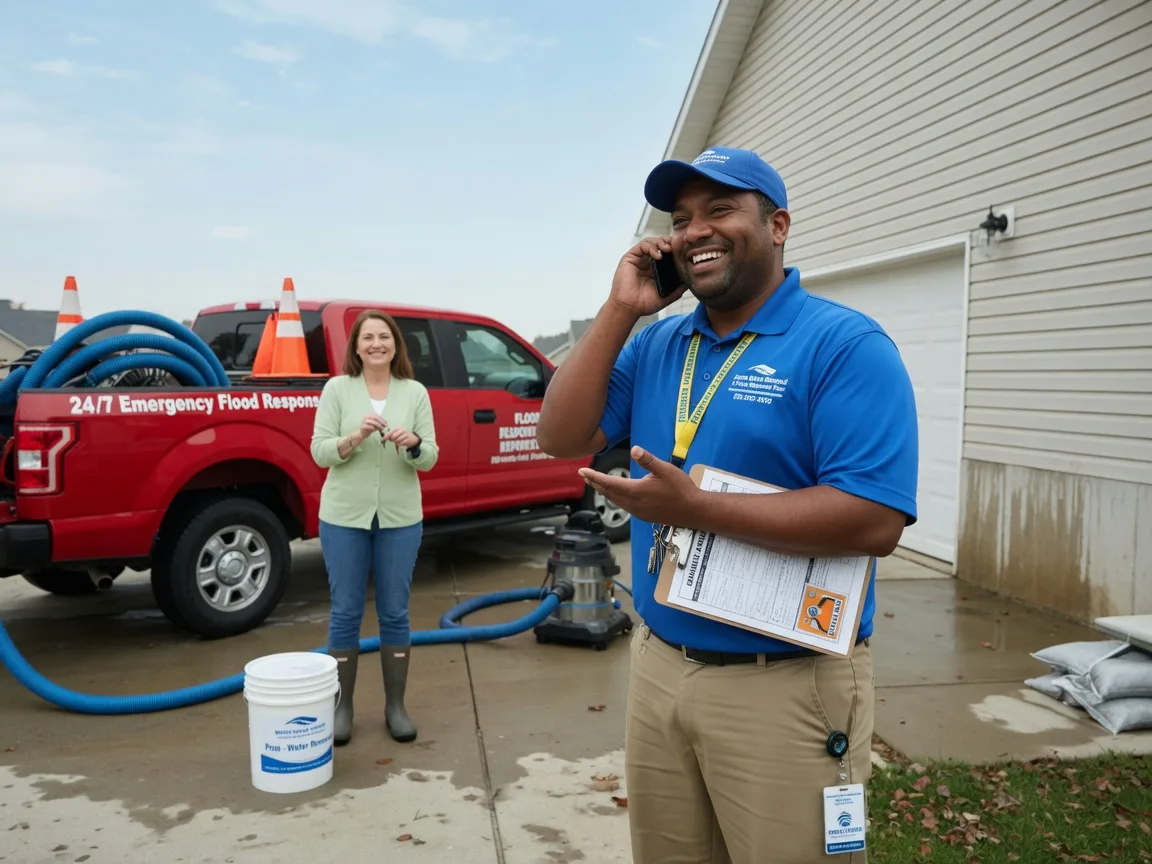 Storm Damage Water Removal Mertztown, PA FAQs